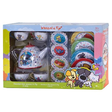 Woezel en Pip Theeservies Tin