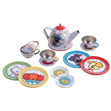 Woezel and Pip Tea Set Tin