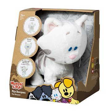 Woezel en Pip Buurpoes Lopend en Pratend