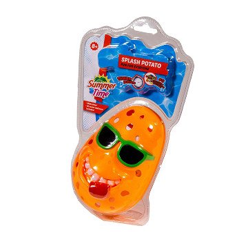 Summertime Water Bomb with 50 Balloons