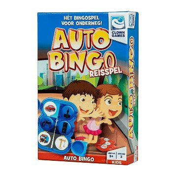 Clown Games Auto-Bingo