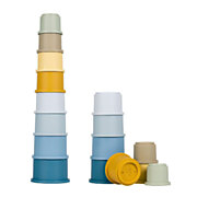 Little Dutch Stacking Cups Blue