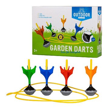 Outdoor Play Giant Garden Darts