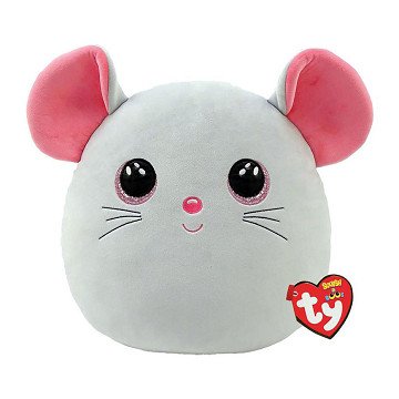 Ty Squish a Boo Catnip Mouse, 20cm