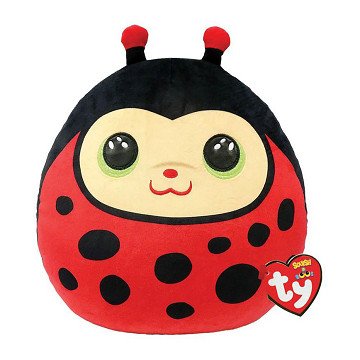 Ty Squish a Boo Izzy Ladybug 20cm