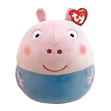 Ty Squish a Boo Peppa Pig George, 20cm