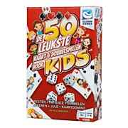 Clown Games Kids 50 Card & Dice Games