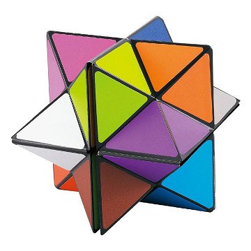 Clown Magic Puzzle Cube 2-in-1