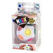 Clown Magic Puzzle Rainbow Ball