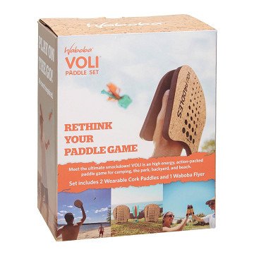 Waboba Voli Paddle Game Catch Throwing Game