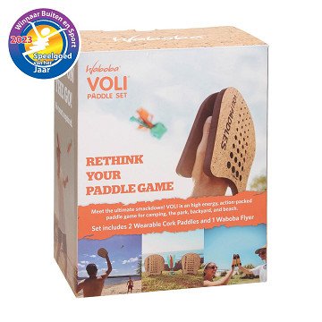 Waboba Voli Paddle Game Vang Werpspel