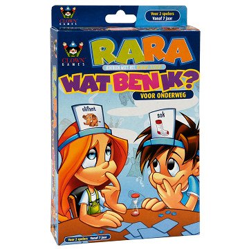 RaRa What Am I Travel Game