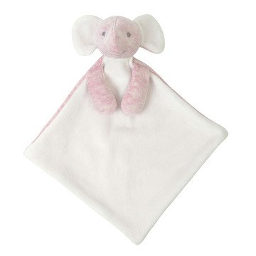 BamBam Knuffeldoekje Olifant Roze