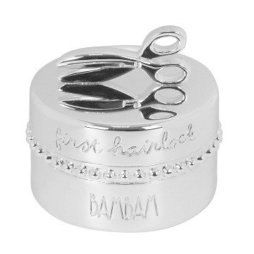 BamBam Silver Hair Lock Box