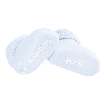 BamBam Socks Dancing Feet Blue