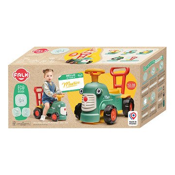 FALK Walking tractor Maurice Green