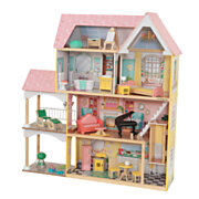 KidKraft Wooden Dollhouse Lola Mansion