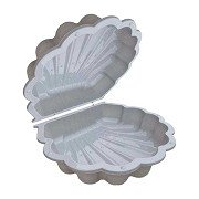 Sand and Water Shell Gray - 2 pcs.