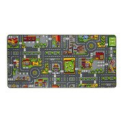 Traffic play mat, 67x100 cm