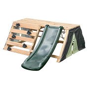 SwingKing Houten Speeltoestel Charlie Groen