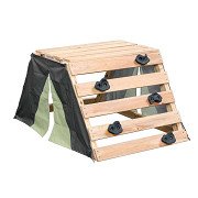 SwingKing Houten Speeltoestel Charlie Small Groen - Zonder Glijbaan