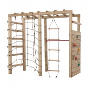 Swingking Wooden Playground Equipment - Bokito