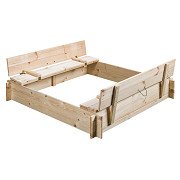 Swingking Wooden Sandpit Blank - Gucio