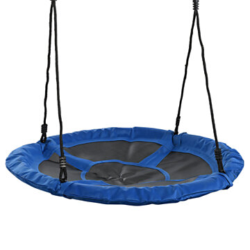 SwingKing Nestschaukel, blaues Segeltuch, 98 cm