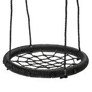 Swingking Nestschommel Zwart, 60cm