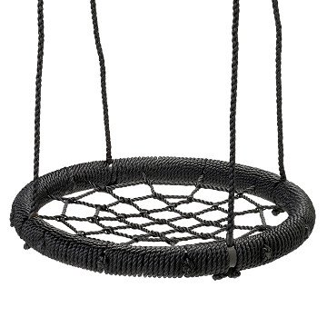 SwingKing Nestschaukel Schwarz, 60cm