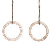 Swingking Gymnastics Rings Wood