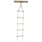Swingking Touwladder met Houten Treden, 190cm