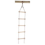 Swingking Rope Ladder with Wooden Steps, 190cm