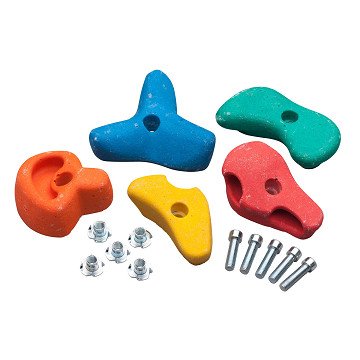 Swingking Climbing Stone Set Large, 5 pcs.