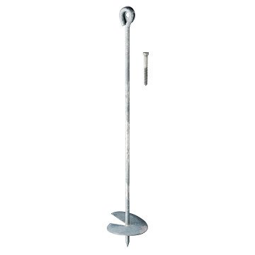 SwingKing Bodenanker Metall, 50cm