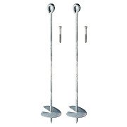 Swingking Ground Anchor Metal 50cm, 2 pcs.