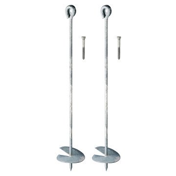 Swingking Ground Anchor Metal 50cm, 2 pcs.