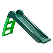 Swingking Slide with Green Stairs