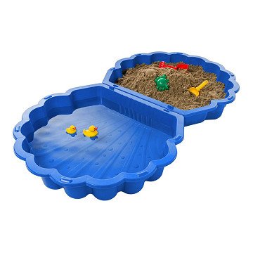 Swingking Zand- en Water Schelp Blauw, 2dlg.