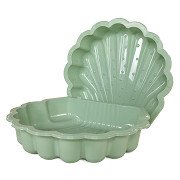 Zand- en Waterschelp Pastelgroen, 2dlg.