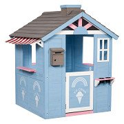 Swingking Wooden Playhouse Icecream