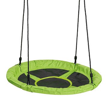 Swingking Nest Swing Canvas Green, 98cm