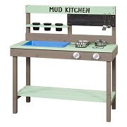 Swingking Wooden Mud Kitchen