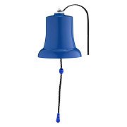 SwingKing Glocke Kunststoff Blau