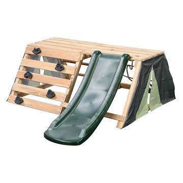 Swingking Speeltoestel Charlie FSC met Glijbaan