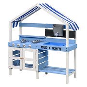 SwingKing Wooden Mud Kitchen Deluxe