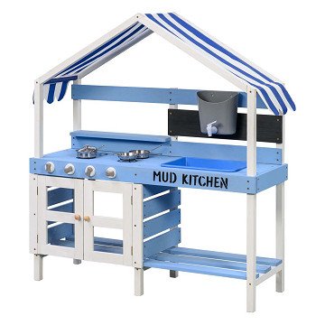 SwingKing Holz-Matschküche Deluxe