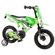 Volare Motobike Bicycle - 12 inches - Green