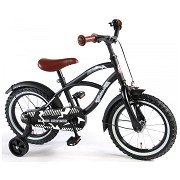 Volare Black Cruiser Fiets - 14 inch - Zwart