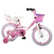 Volare Rose Bicycle - 16 inch - Pink White